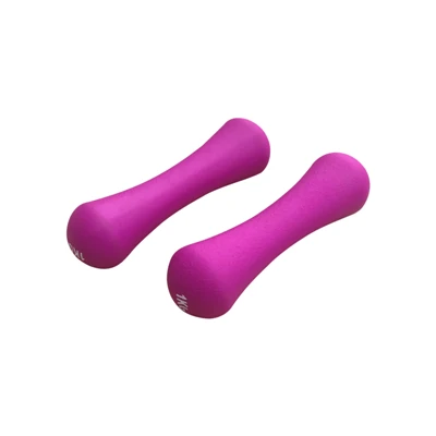 Neoprene clúdaithe dumbbells